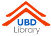 UBD LIBRARY Logo